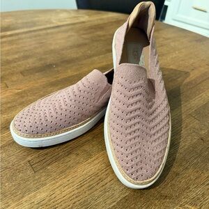 UGG Blush Knit Slip-On Shoes